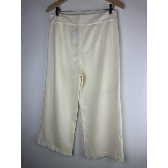 Polo by Ralph Lauren Cream Cropped Pants - Picture 10 of 11